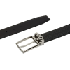 CEINTURE S.FERRAGAMO - CUIR IMPR