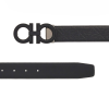 CEINTURE S.FERRAGAMO - CUIR IMPR