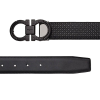 CEINTURE S.FERRAGAMO - CUIR LISS