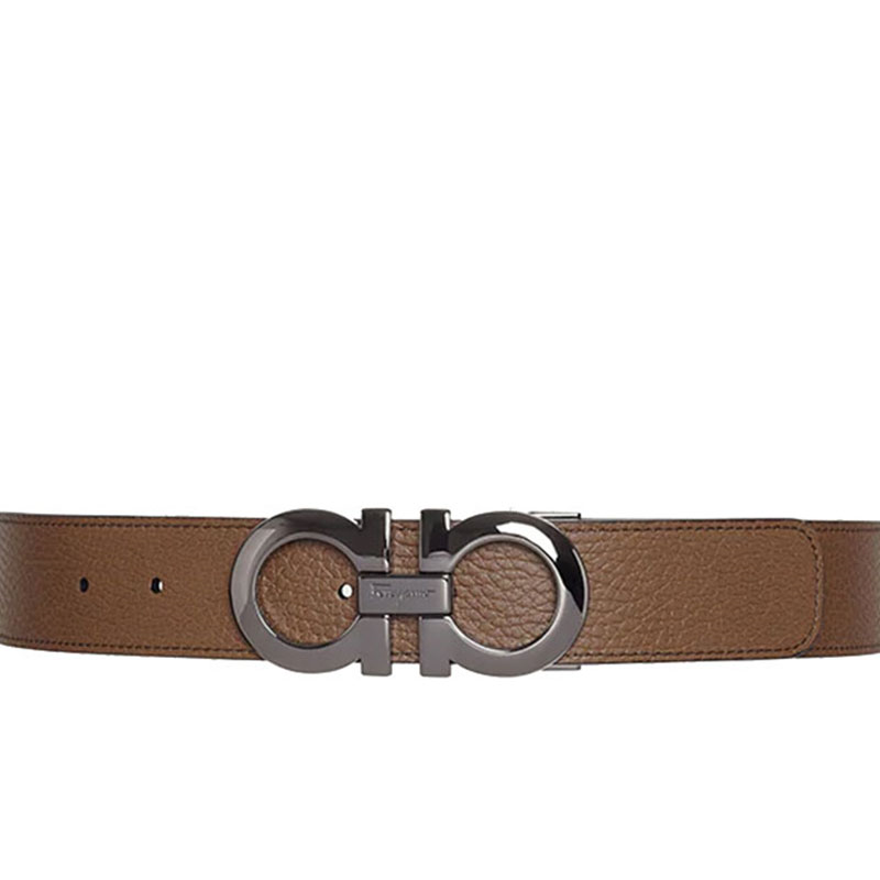 salvatore ferragamo ceintures Ceinture Matières: Cuir -Couleurs: Ma...