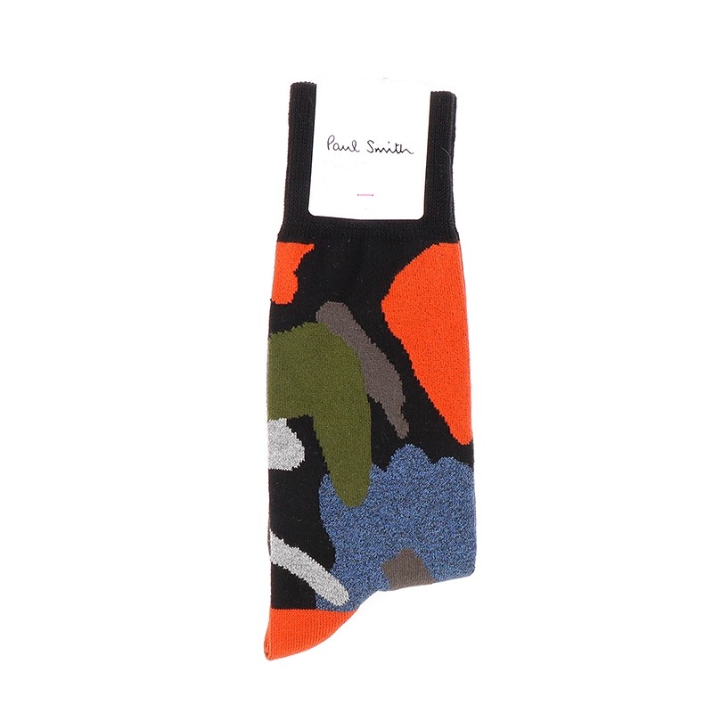 paul smith chaussettes Chaussettes coton Détails : Camouflage -Mati...