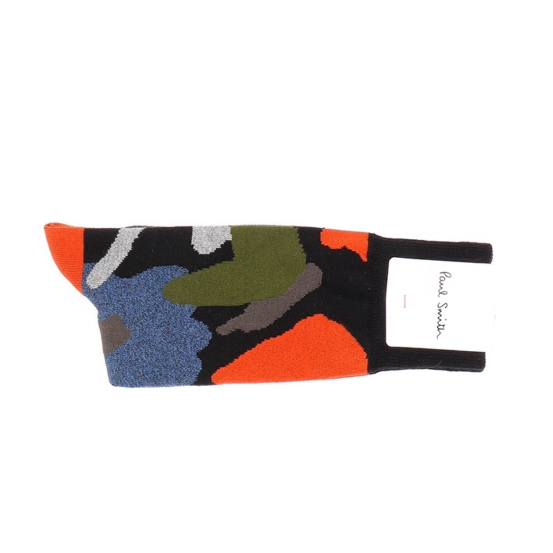 paul smith chaussettes Chaussettes coton Détails : Camouflage -Mati...