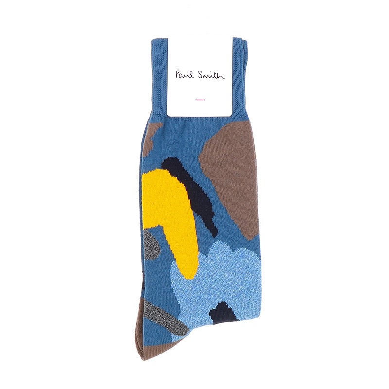 paul smith chaussettes Chaussettes coton Détails : Camouflage -Mati...