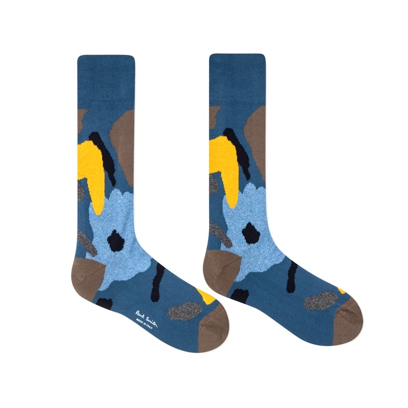 paul smith chaussettes Chaussettes coton Détails : Camouflage -Mati...