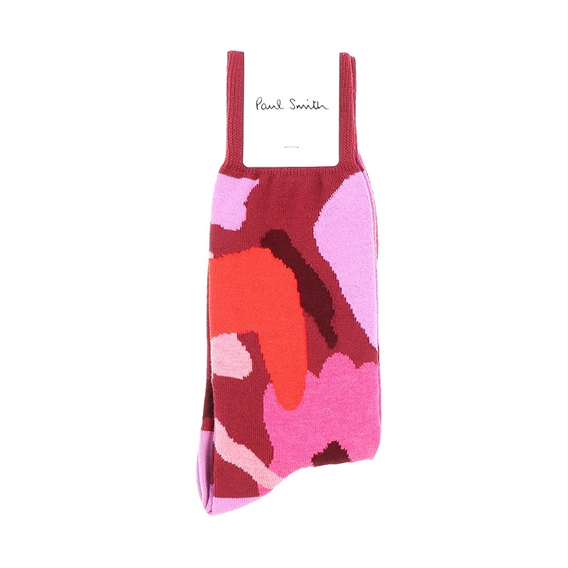 paul smith chaussettes Chaussettes coton Détails : Camouflage -Mati...