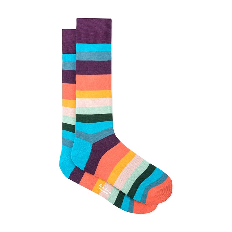 paul smith chaussettes Chaussettes coton Détails : Motifs -Matières...