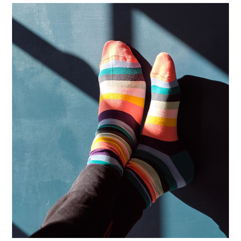 paul smith chaussettes Chaussettes coton Détails : Motifs -Matières...