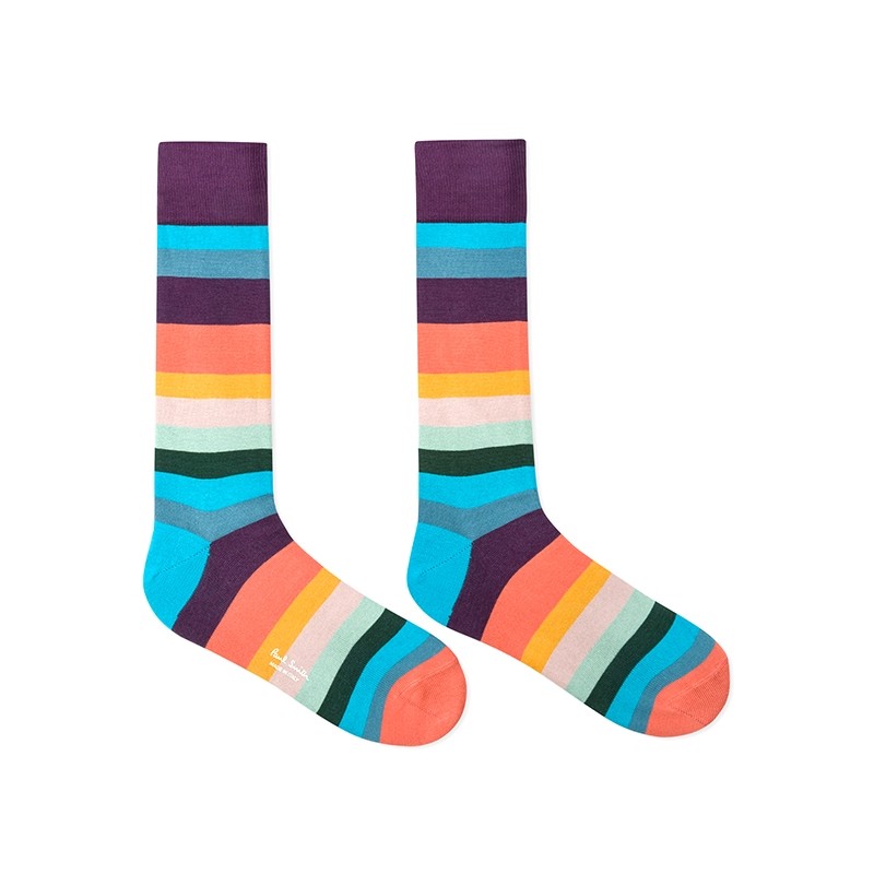 paul smith chaussettes Chaussettes coton Détails : Motifs -Matières...