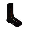 CHAUSSETTES PS - COTON - NOIR ET