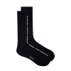 CHAUSSETTES PS - COTON - MARINE 