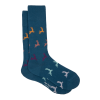 CHAUSSETTES PS - COTON - MARINE 