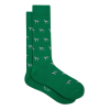 CHAUSSETTES PS - COTON - VERT À 