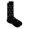 CHAUSSETTES PS - COTON - NOIR À 