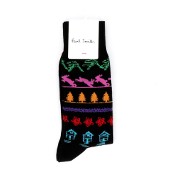 paul smith chaussettes Chaussettes coton Détails : Motifs -Matières...