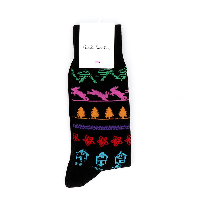 paul smith chaussettes Chaussettes coton Détails : Motifs -Matières...