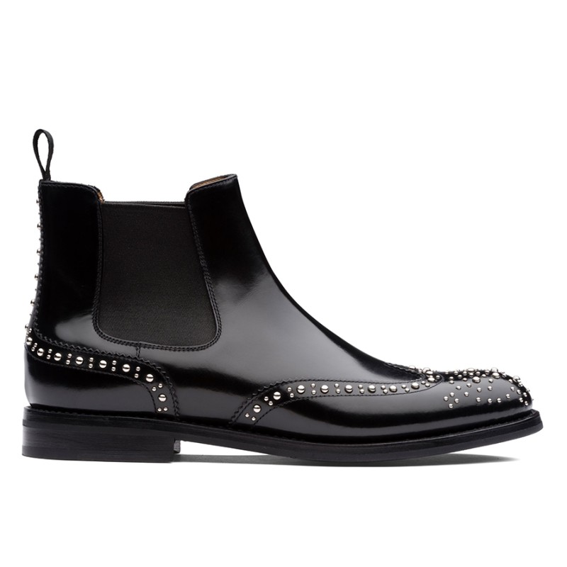 church's bottines Bottines Ketsby Met Détails : Clouté -Détails : É...