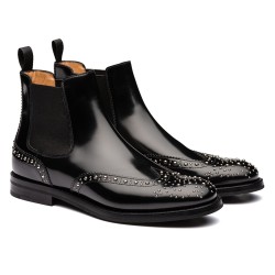 church's bottines Bottines Ketsby Met Détails : Clouté -Détails : É...