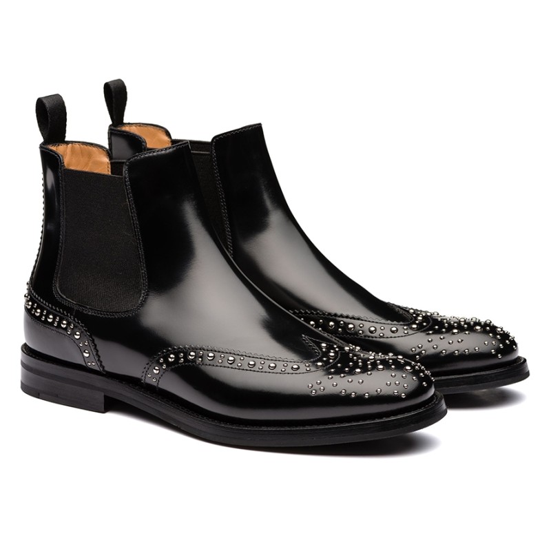 church's bottines Bottines Ketsby Met Détails : Clouté -Détails : É... church's bottines Bottines Ketsby Met Détails : Clouté -Détails : É...