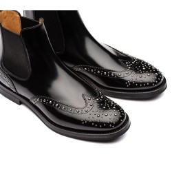 church's bottines Bottines Ketsby Met Détails : Clouté -Détails : É...