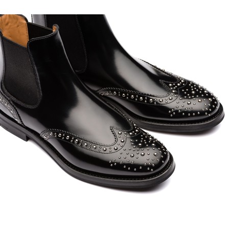 Bottes Church's Ketsby En Cuir Taille 37 - Occasion Super État