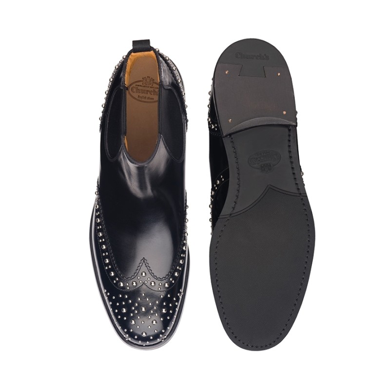 church's bottines Bottines Ketsby Met Détails : Clouté -Détails : É... church's bottines Bottines Ketsby Met Détails : Clouté -Détails : É...