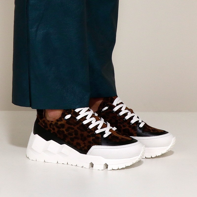 pierre hardy sneakers Sneakers Streetlife Détails : Imprimé animal ...