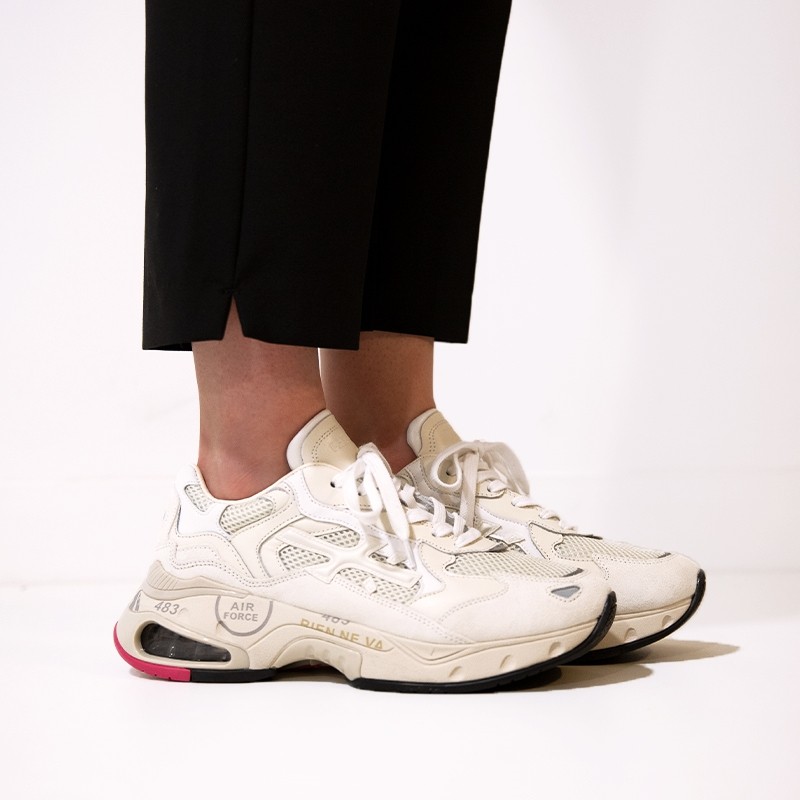 premiata sneakers Sneakers Sharky Détails : Oversize -Semelles: Gom...