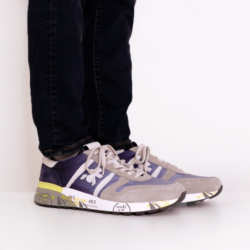 premiata sneakers Sneakers Lander Détails : Motifs -Détails : Basse...