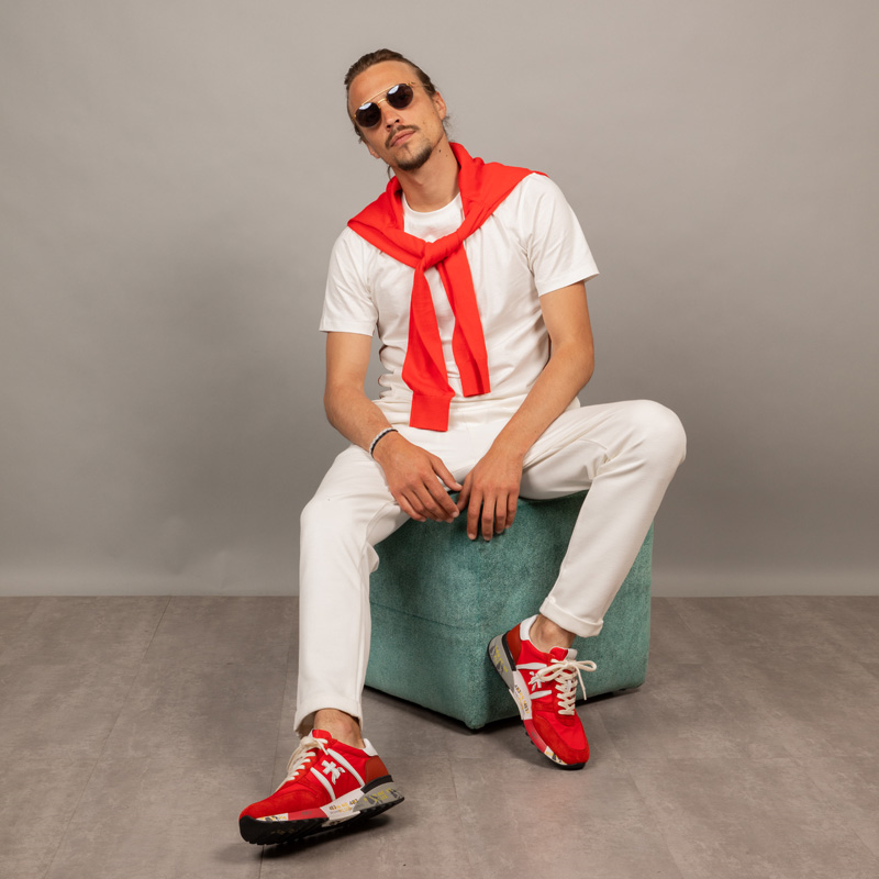 premiata sneakers Sneakers Lander Détails : Motifs -Détails : Basse... premiata sneakers Sneakers Lander Détails : Motifs -Détails : Basse...