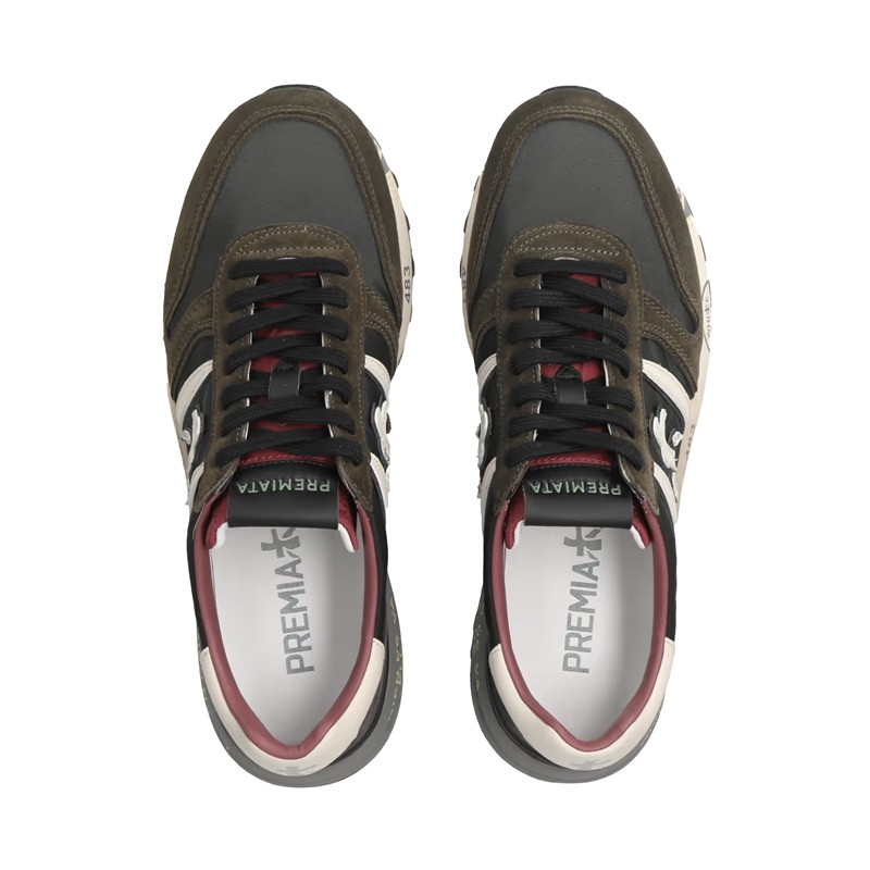 premiata sneakers Sneakers Lander Semelles: Gomme -Semelles: Picots... premiata sneakers Sneakers Lander Semelles: Gomme -Semelles: Picots...