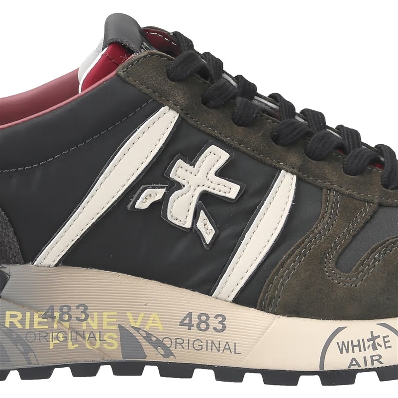 premiata sneakers Sneakers Lander Semelles: Gomme -Semelles: Picots... premiata sneakers Sneakers Lander Semelles: Gomme -Semelles: Picots...