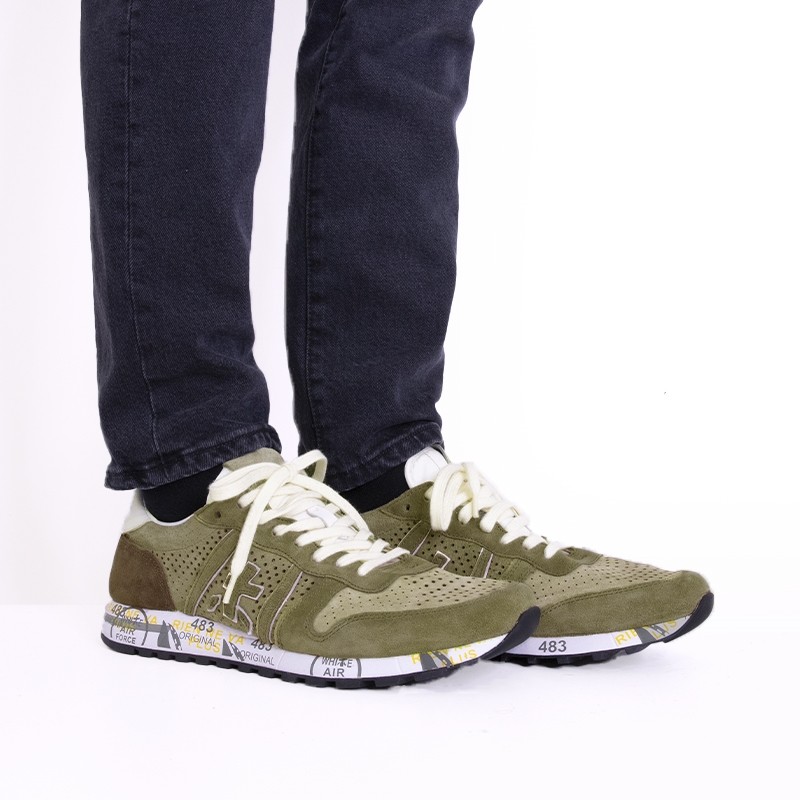 premiata sneakers Sneakers Eric Détails : Motifs -Semelles: Gomme -... premiata sneakers Sneakers Eric Détails : Motifs -Semelles: Gomme -...