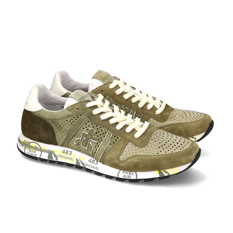 premiata sneakers Sneakers Eric Détails : Motifs -Semelles: Gomme -... premiata sneakers Sneakers Eric Détails : Motifs -Semelles: Gomme -...