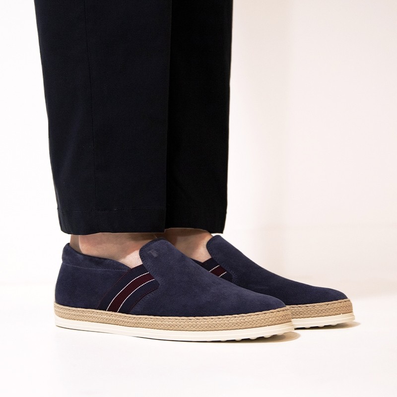tod's mocassins et slip-on Slip-on Cord Détails : Liège / Corde -Se...