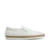 TH CORD - CUIR GRAINÉ - BLANC