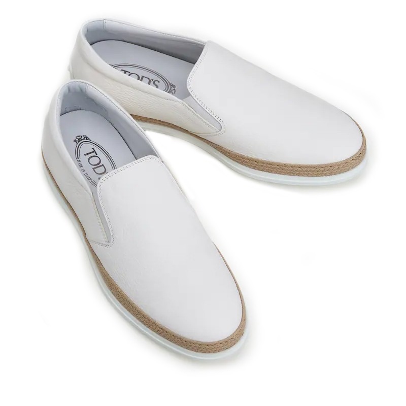 tod's mocassins et slip-on Slip-on Cord Détails : Liège / Corde -Se...