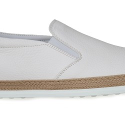 tod's mocassins et slip-on Slip-on Cord Détails : Liège / Corde -Se...
