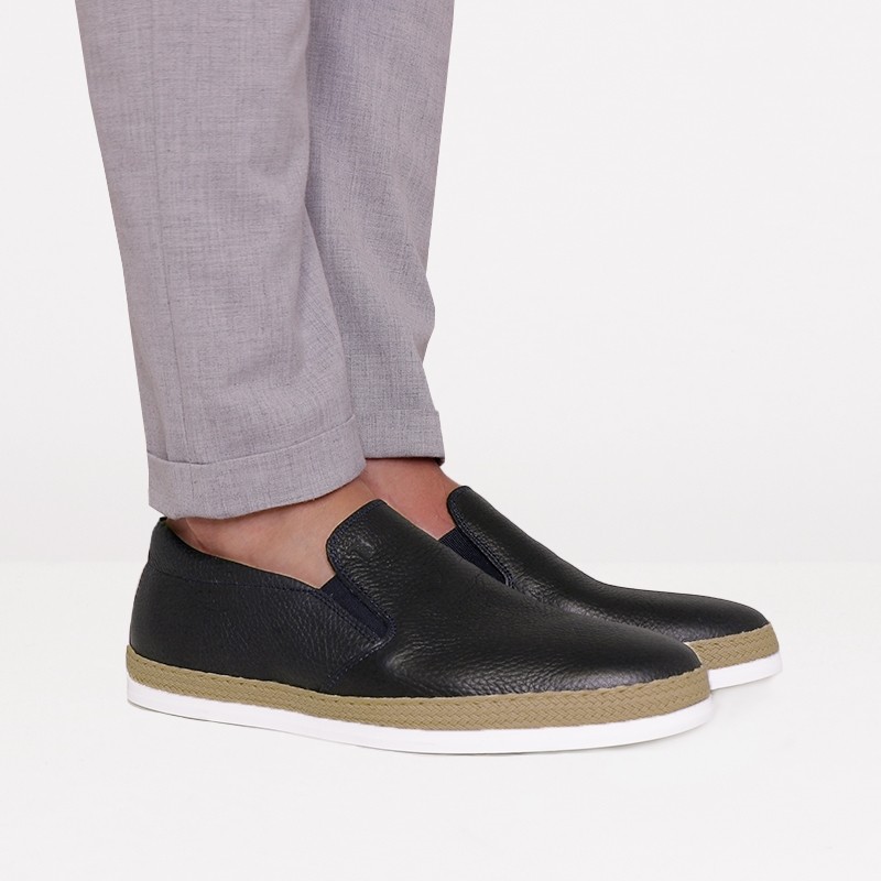 tod's mocassins et slip-on Slip-on Cord Détails : Liège / Corde -Se...