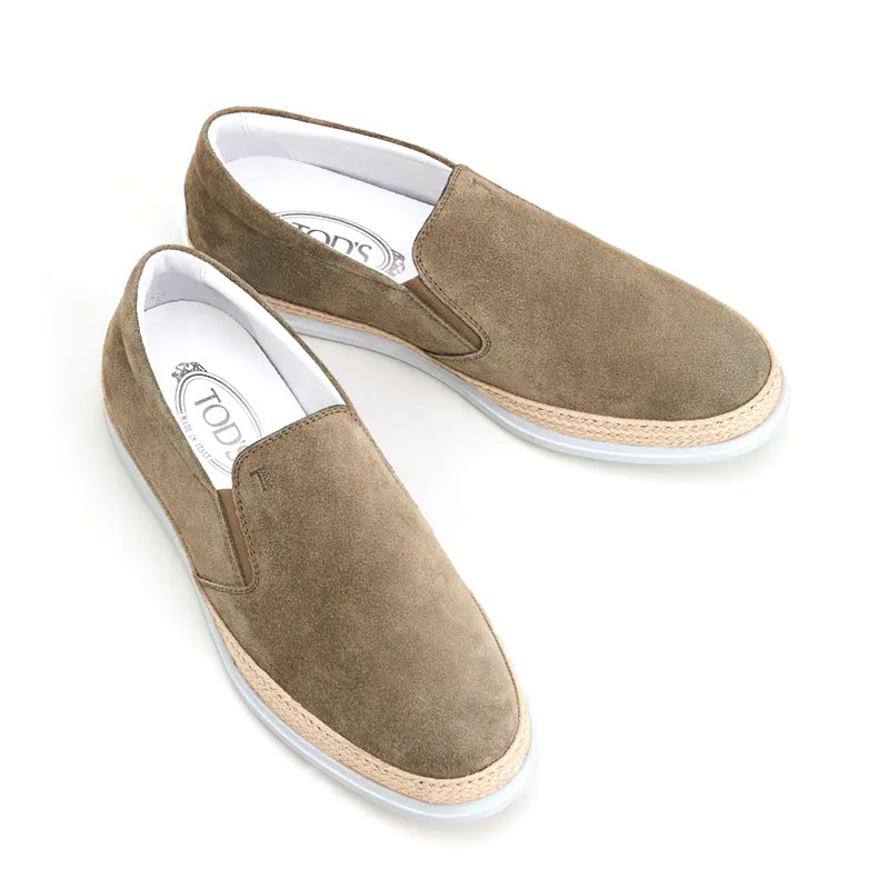 tod's mocassins et slip-on Slip-on Cord Détails : Liège / Corde -Se... tod's mocassins et slip-on Slip-on Cord Détails : Liège / Corde -Se...