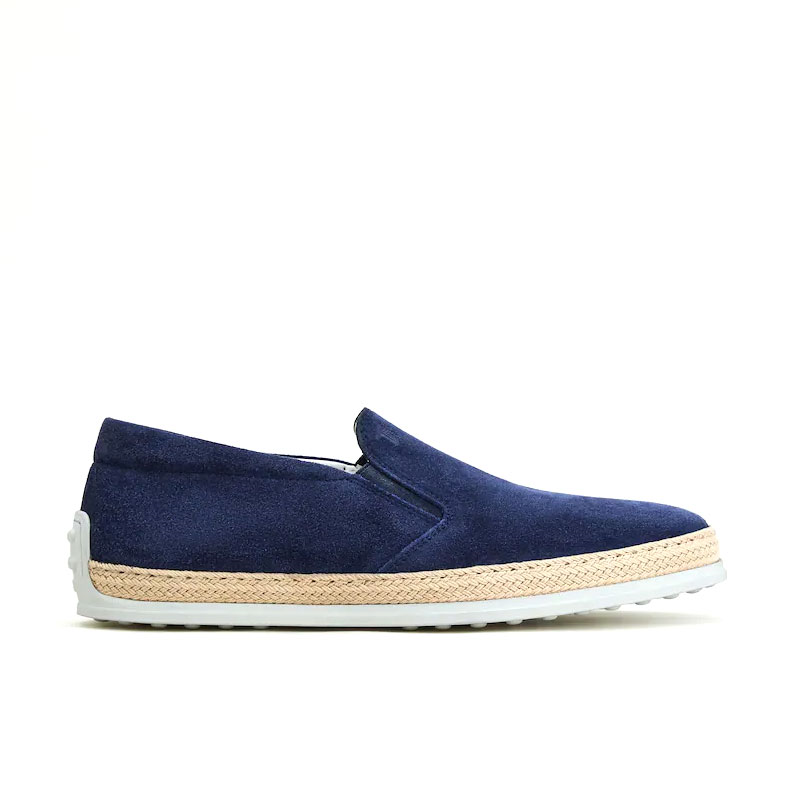 tod's mocassins et slip-on Slip-on Cord Détails : Liège / Corde -Se...