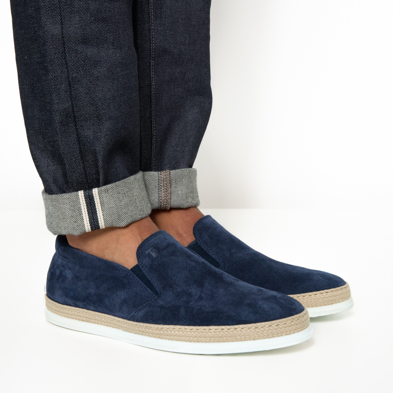 tod's mocassins et slip-on Slip-on Cord Détails : Liège / Corde -Se...