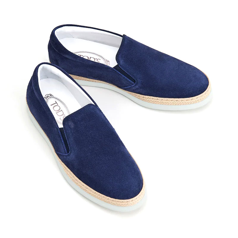 tod's mocassins et slip-on Slip-on Cord Détails : Liège / Corde -Se...