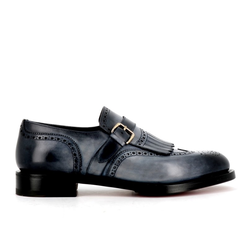 santoni chaussures à boucles colin Détails : Accessoires -Détails :... santoni chaussures à boucles colin Détails : Accessoires -Détails :...