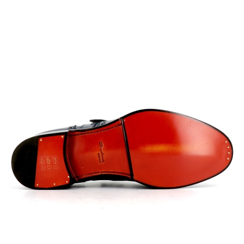 santoni chaussures à boucles colin Détails : Accessoires -Détails :...