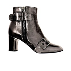 casadei boots & bottines Bottines boucle t6 Détails : Zip -Semelles...
