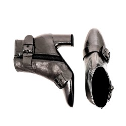 casadei bottines Bottines Boucles Détails : Zip -Semelles: Cuir -Ta...
