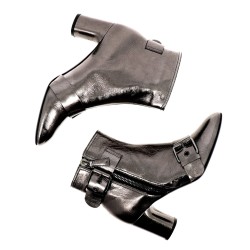 casadei bottines Bottines Boucles Détails : Zip -Semelles: Cuir -Ta...