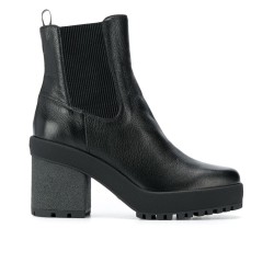 hogan boots & bottines roots t4 (2) Détails : Élastique -Semelles: ...