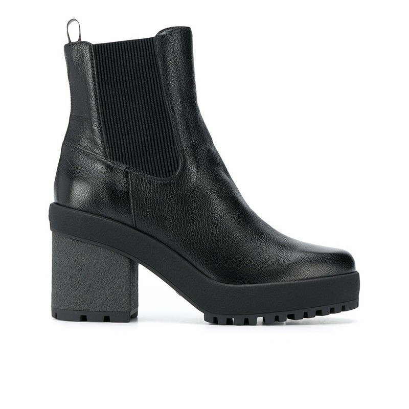 hogan boots & bottines roots t4 (2) Détails : Élastique -Semelles: ... hogan boots & bottines roots t4 (2) Détails : Élastique -Semelles: ...