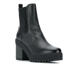 hogan boots & bottines roots t4 (2) Détails : Élastique -Semelles: ...